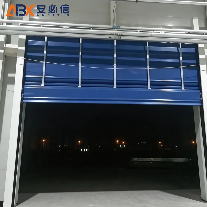 郴州市软帘堆积门